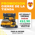 KIT DEWALT ORIGINAL: HIDROLAVADORA PORTATIL + KIT ACCESORIOS  + 2 BATERIAS DE REGALLO 48V - ENVIO GRÁTIS 24HR MRW