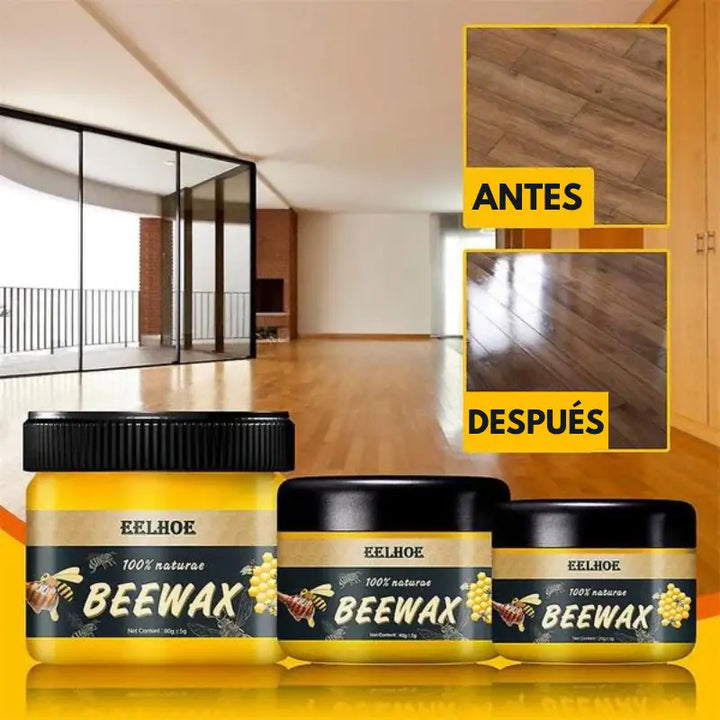 [COMPRE 1 LLÉVATE 2] Beewax® 80g - Devuelve La Vida a Tus Muebles | Renovador de Madera y Plástico