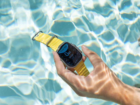 [2 REGALOS INCLUSOS] Smartwatch 9 ULTRA 2™ + REGALOS (AirPods UHD + 7 Pulseras)