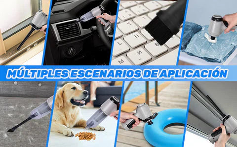 ULTIMAS 12 UNIDADES | Aspiradora Portátil PowerPlus© - 3 en 1 inalámbrica