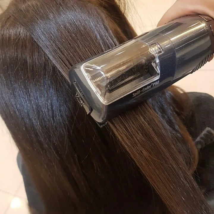 Split Ender™ PRO Inalámbrico - Cortador de Puntas Abiertas Para Cabello Seco, Dañado y Quebradizo + 1 Estuche de REGALO
