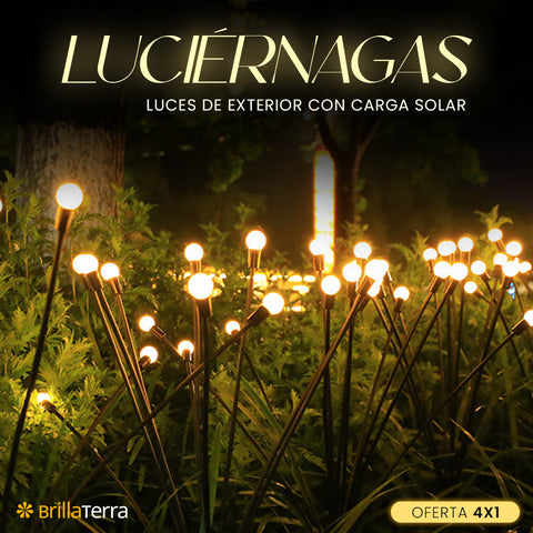 Luz Solar Efecto Luciérnaga