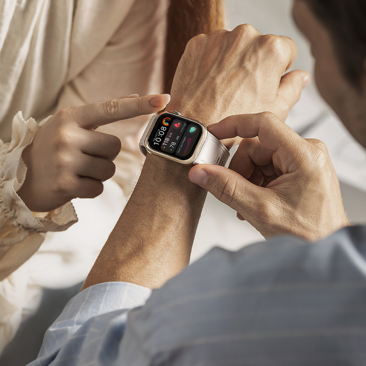 GLUCOWATCH - RELOJ INTELIGENTE MEDIDOR DE GLUCOSA EN SANGRE + PELÍCULA DE VIDRIO PROTECTORA (GRATIS)