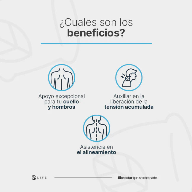 Almohada Ortopédica ComfortSleep® | DOLOR DE CUELLO NUNCA MÁS