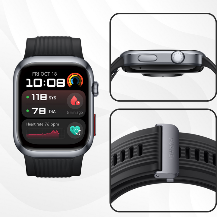 GLUCOWATCH - RELOJ INTELIGENTE MEDIDOR DE GLUCOSA EN SANGRE + PELÍCULA DE VIDRIO PROTECTORA (GRATIS)