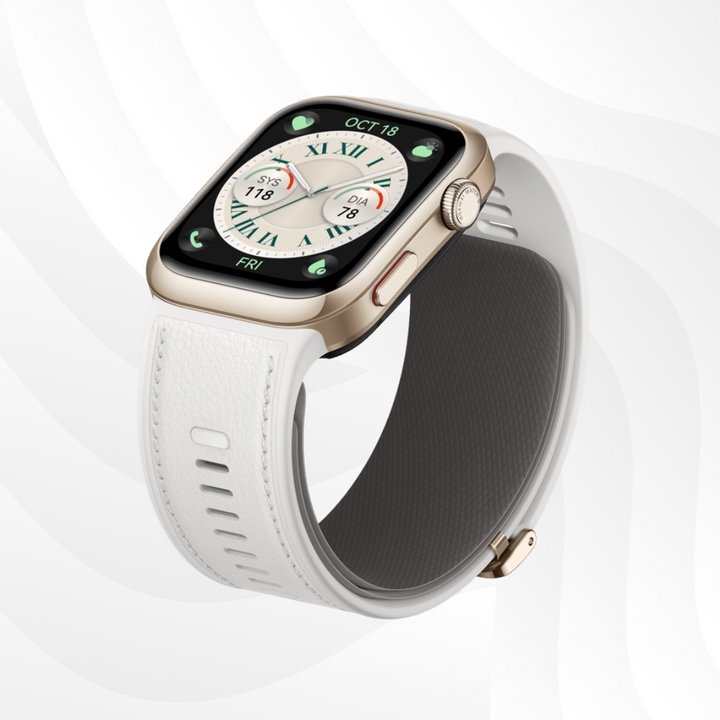 GLUCOWATCH - RELOJ INTELIGENTE MEDIDOR DE GLUCOSA EN SANGRE + PELÍCULA DE VIDRIO PROTECTORA (GRATIS)