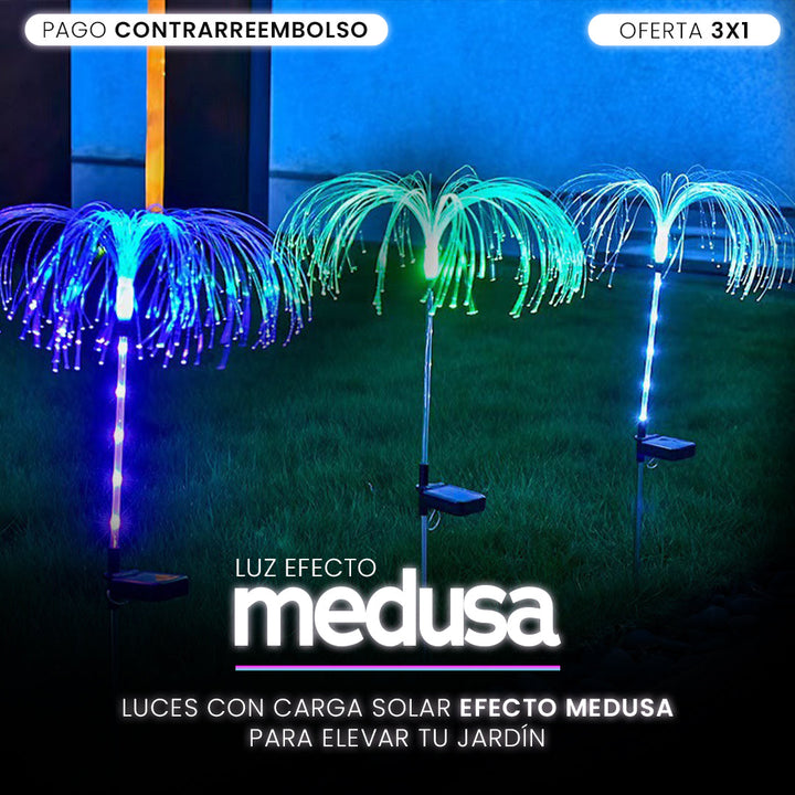 Luz Solar Efecto Medusa