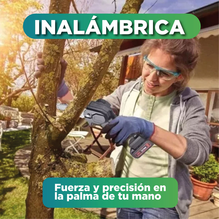 ULTIMAS 12 UNIDADES | Motosierra Electrica SERRUX®