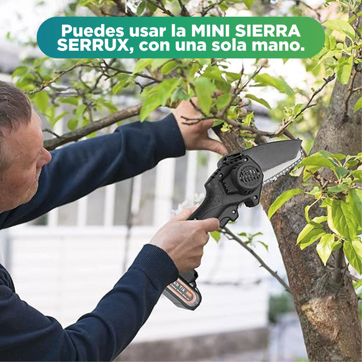 ULTIMAS 12 UNIDADES | Motosierra Electrica SERRUX®