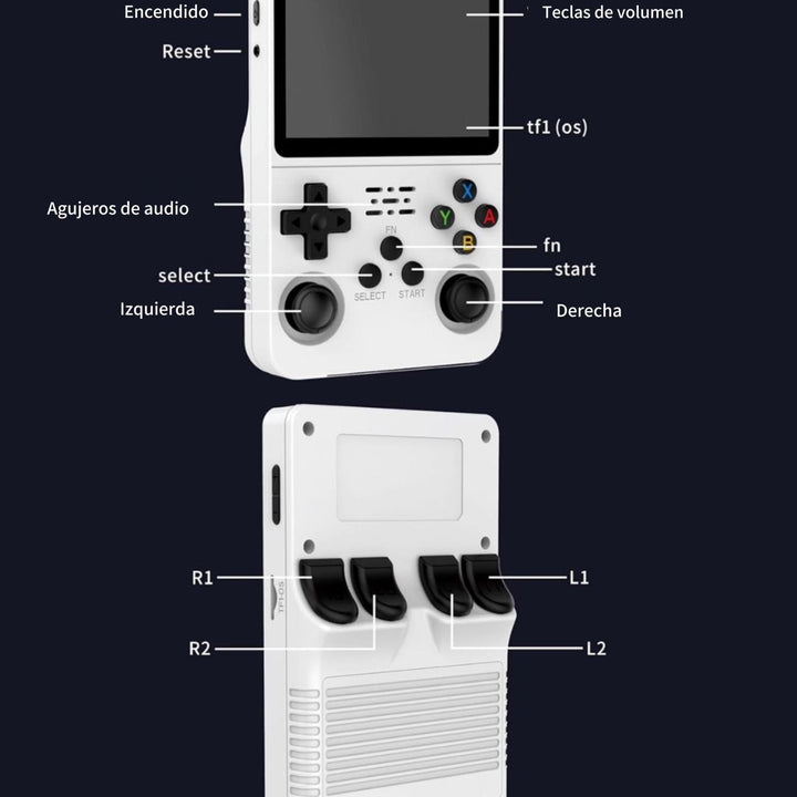 CONSOLA DE JUEGO PORTÁTIL R36S🕹