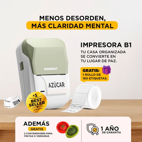 IMPRESORA TERMICA DE ETIQUETAS B1