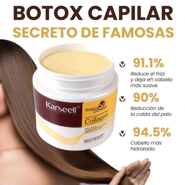 COMPRE 1 LLEVE 2 | Mascarilla Ultrahidratante KARSEELL Professional™ 500g