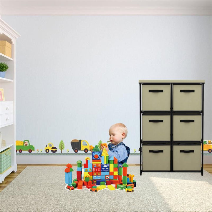 CAJONERA 6 COMPARTIMIENTOS