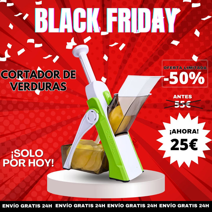 CORTADOR DE VERDURAS TODO EN 1