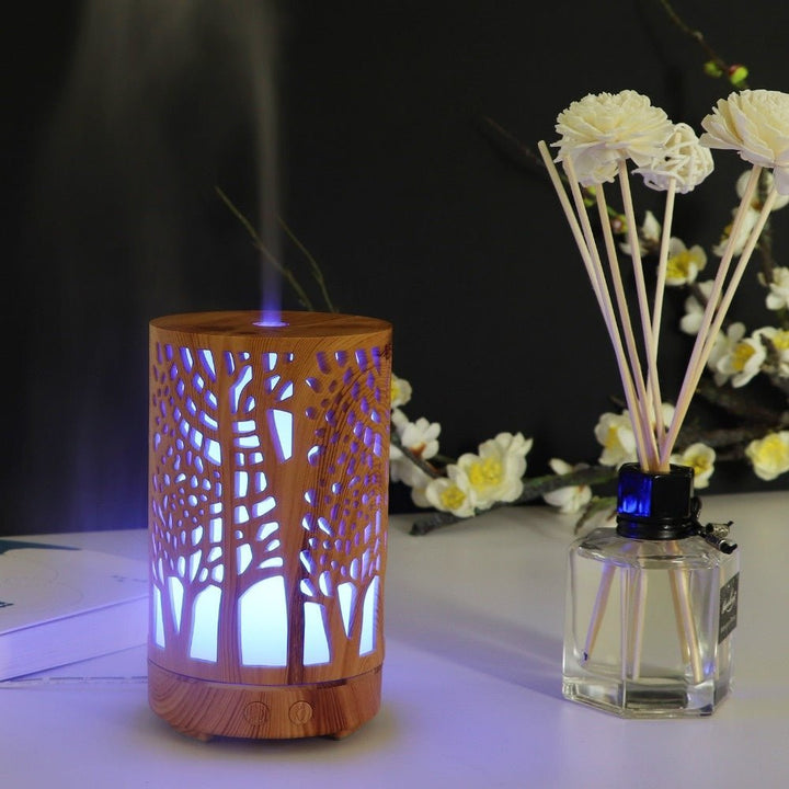 DIFUSOR DE AROMAS LED