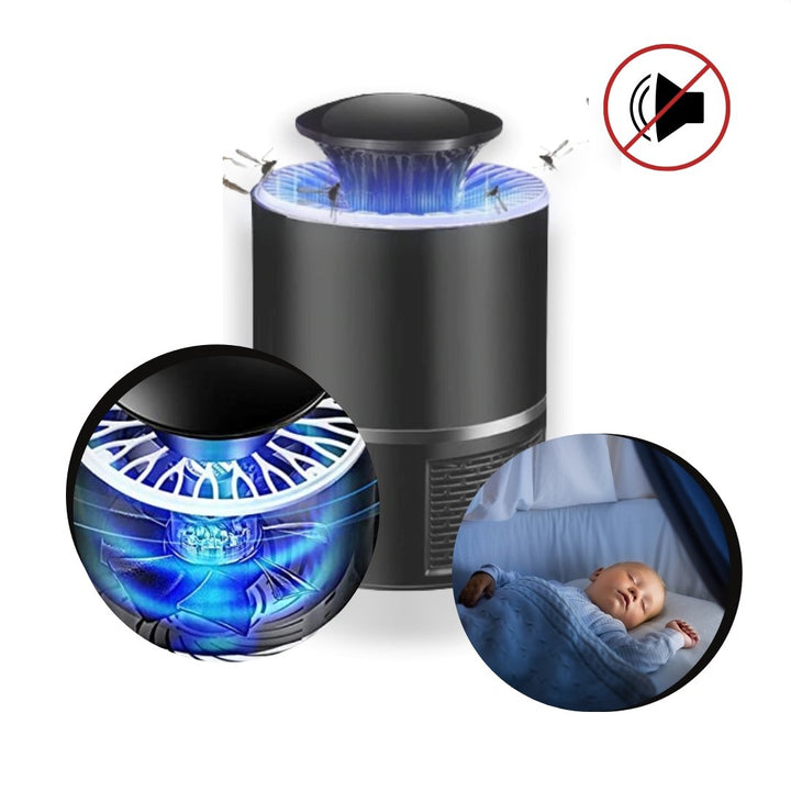 Lampara Mata Mosquitos UV