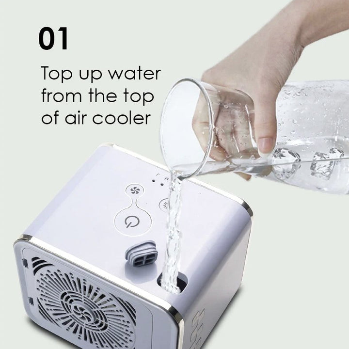 MINI AIRE ACONDICIONADO USB