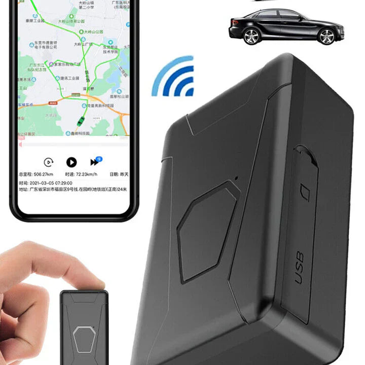 Mini GPS - para Localización en Tiempo Real