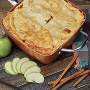 SARTÉN CUADRADA ANTIADHERENTE DE COBRE