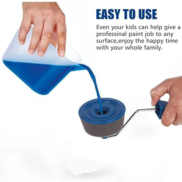 SET DE RODILLOS DE PINTURA (8 PIEZAS)