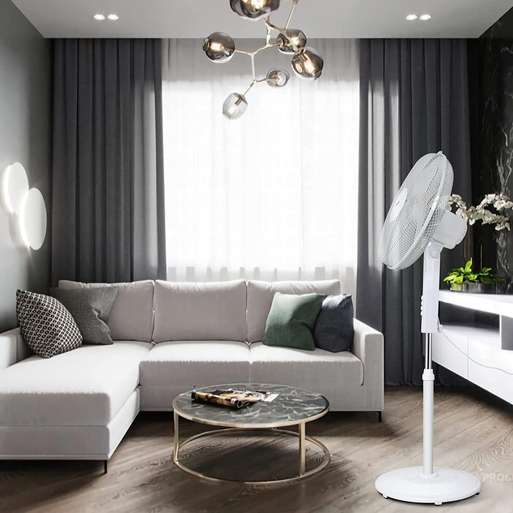 VENTILADOR DE PIE 16"