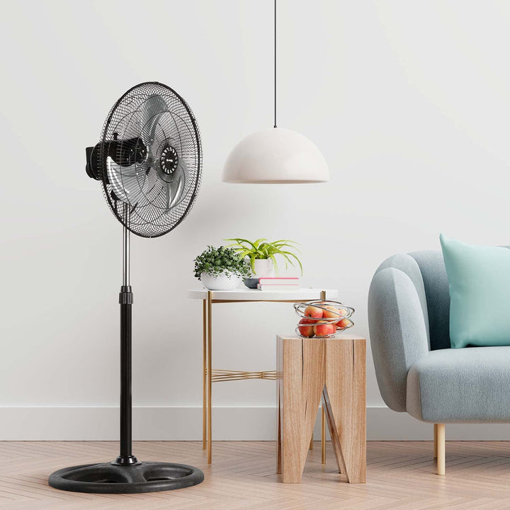 VENTILADOR DE PIE 18"