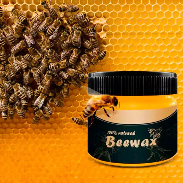 [COMPRE 1 LLÉVATE 2] Beewax® 80g - Devuelve La Vida a Tus Muebles | Renovador de Madera y Plástico